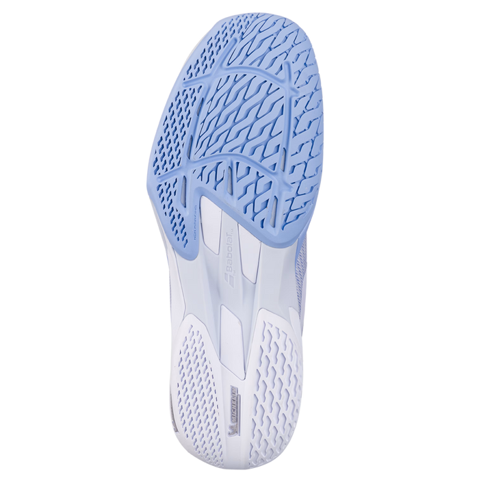 Jet Mach 4 All Court Women Pickleball Shoes (White/Lavender) on sale at Badminton Warehouse!