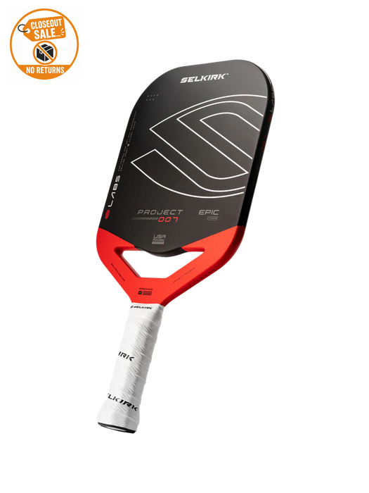 Selkirk Labs Project 007 Epic Pickleball Paddles on sale at Badminton Warehouse