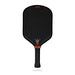 Bread & Butter LOCO 16mm Hybrid Black paddle, front view with black edge and perforated grip