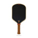 Bread & Butter LOCO 16mm Hybrid Tan paddle, front view with cream edge and tan grip
