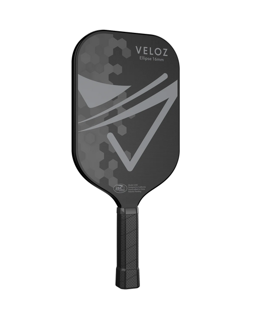 Veloz Ellipse Pickleball Paddle - 16mm on sale at Badminton Warehouse