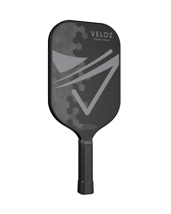 Veloz Ellipse Pickleball Paddle - 16mm on sale at Badminton Warehouse