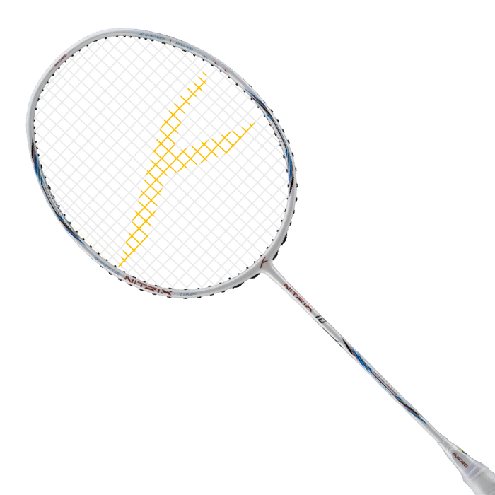 Hundred Nitrix 10 badminton racket (White) on sale at Badminton Warehouse!