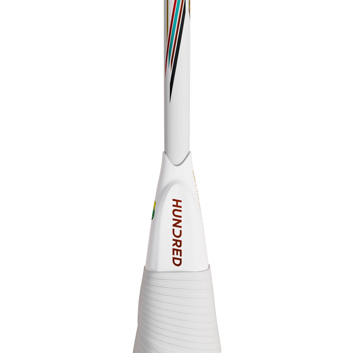 Nitrix Thunder Badminton Racket (White) on sale at Badminton Warehouse!