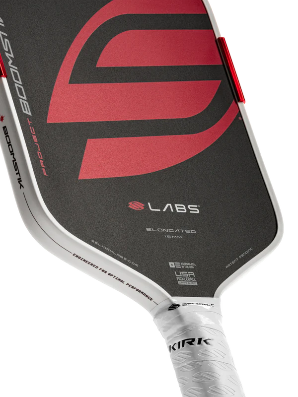 Selkirk LABS Project Boomstik Elongated – Explosive, 3× Spin & Pro