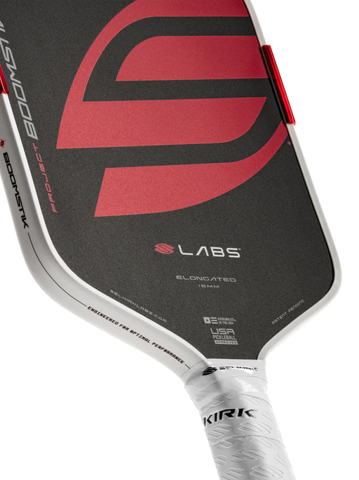 Selkirk LABS Project Boomstik Pickleball Paddle - Elongated on sale at Badminton Warehouse