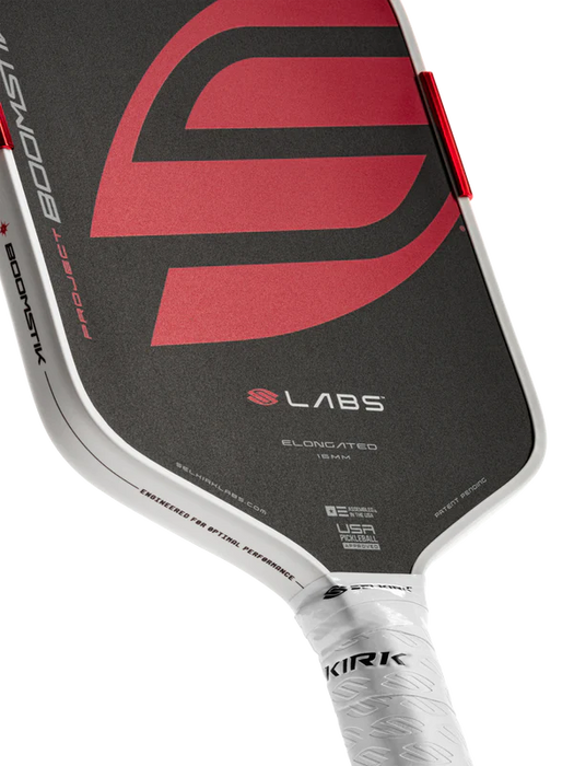 Selkirk LABS Project Boomstik Pickleball Paddle - Elongated on sale at Badminton Warehouse
