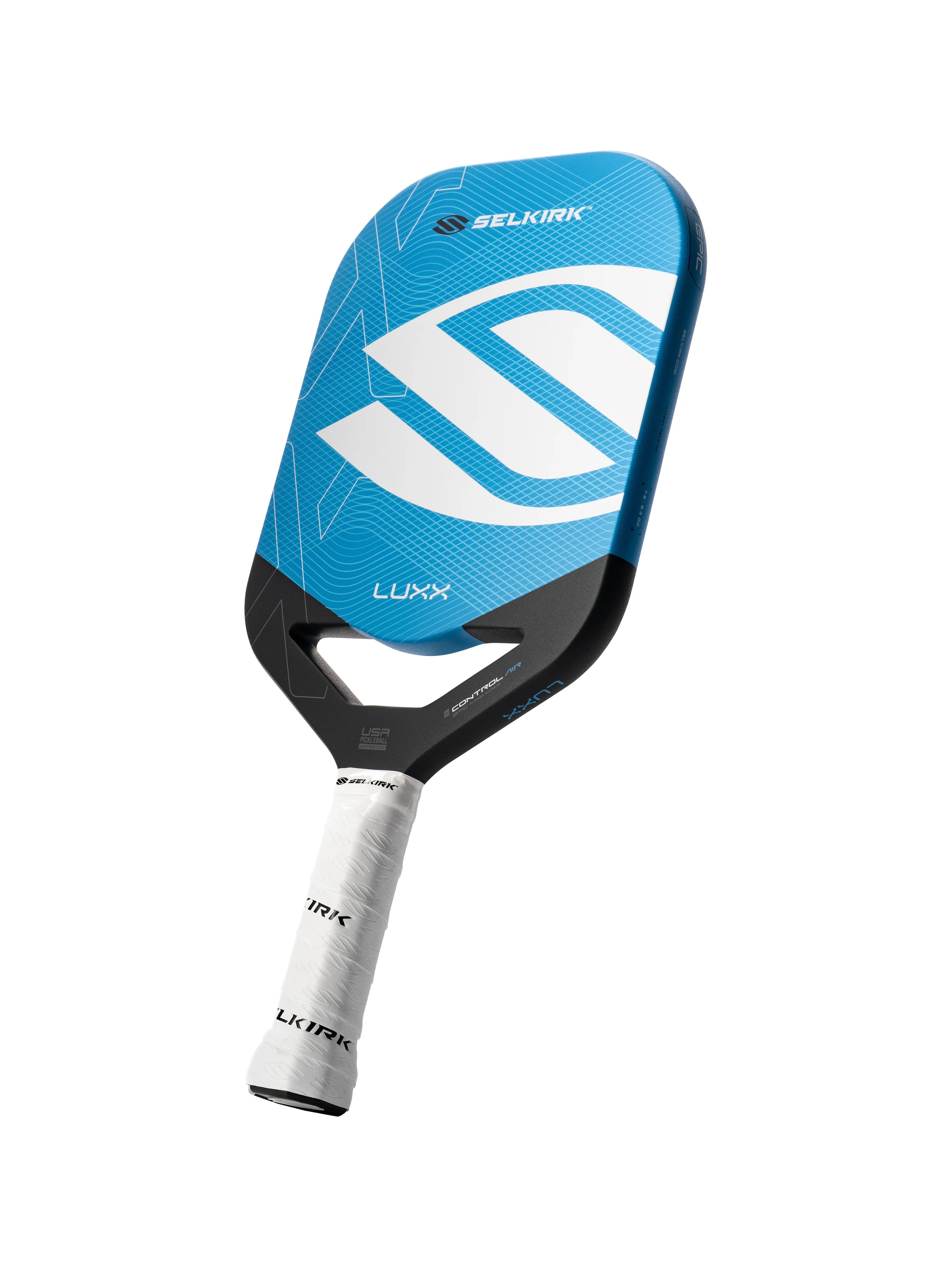 Selkirk LUXX Control Air Epic Pickleball Paddle with InfiniGrit