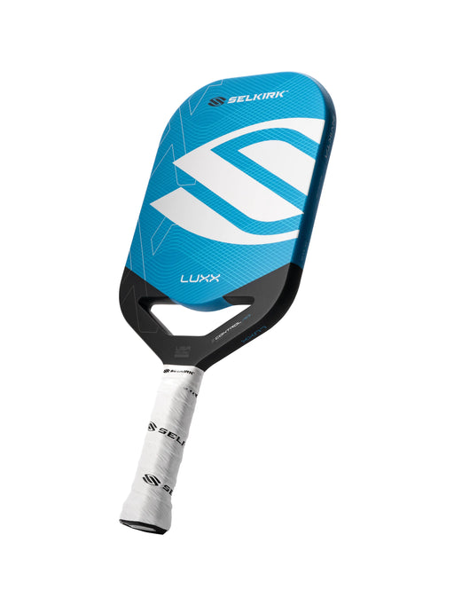 Selkirk LUXX Control Air Invikta Pickleball Paddle with InfiniGrit on sale at Badminton Warehouse
