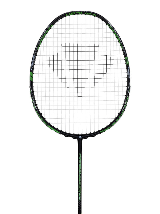 Carlton POWERBLADE EX200 badminton racket (Pre-Strung) on sale at Badminton Warehouse