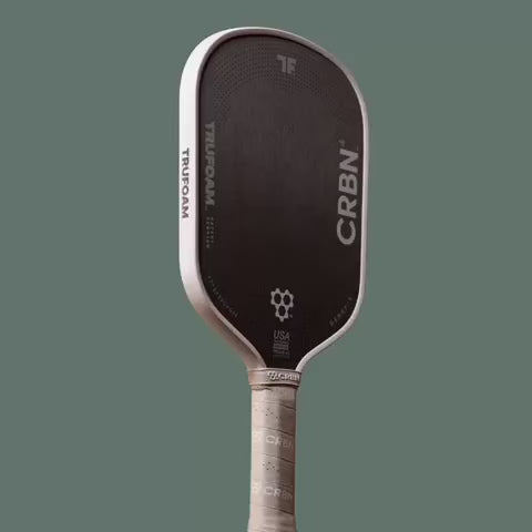 CRBN⁴ TruFoam Genesis (Hybrid, Aerocurve) Pickleball Paddle on sale at Badminton Warehouse