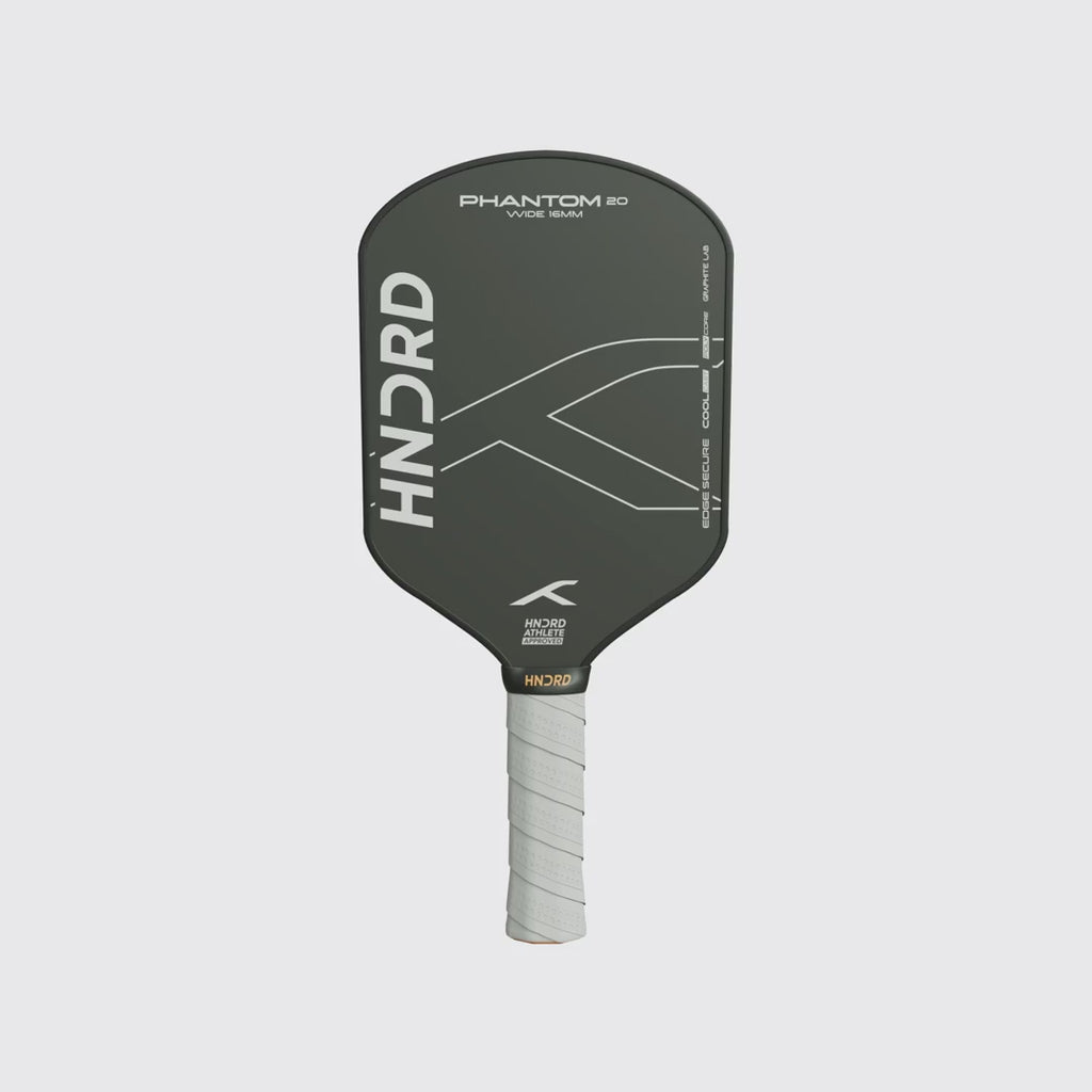Hundred Phantom 20 (Wide) Pickleball Paddle on sale at Badminton Warehouse