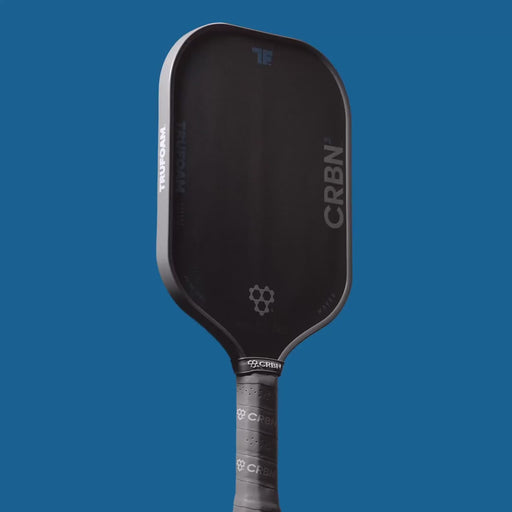 CRBN³ TruFoam Waves (Elongated) Pickleball Paddle on sale at Badminton Warehouse