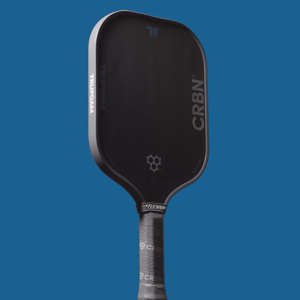 CRBN² TruFoam Waves (Square) Pickleball Paddle on sale at Badminton Warehouse