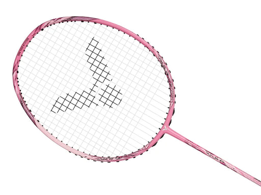 Thruster TK-RYUGA Metallic Capsule Collection Badminton Racket CPS  -  Angled frame view on sale at Badminton Warehouse 