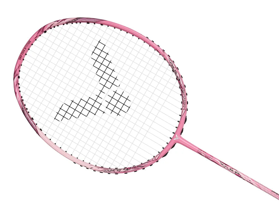 Thruster TK-RYUGA Metallic Capsule Collection Badminton Racket CPS  -  Angled frame view on sale at Badminton Warehouse 