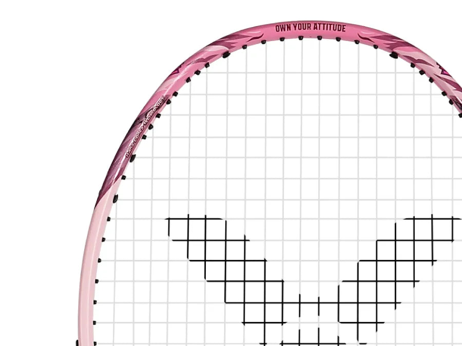 Thruster TK-RYUGA Metallic Capsule Collection Badminton Racket CPS (another partial frame view) on sale at Badminton Warehouse