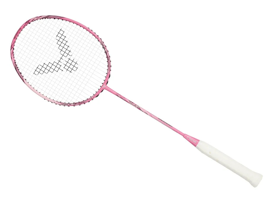 Thruster TK-RYUGA Metallic Capsule Collection Badminton Racket CPS - (Angled full racket view ) on sale at Badminton Warehouse