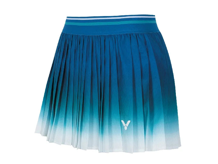 VICTOR K-56300 B Women's Badminton Skirt (Navy Blue) on sale at Badminton Warehouse
