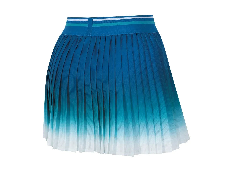 VICTOR K-56300 B Women's Badminton Skirt (Navy Blue) on sale at Badminton Warehouse