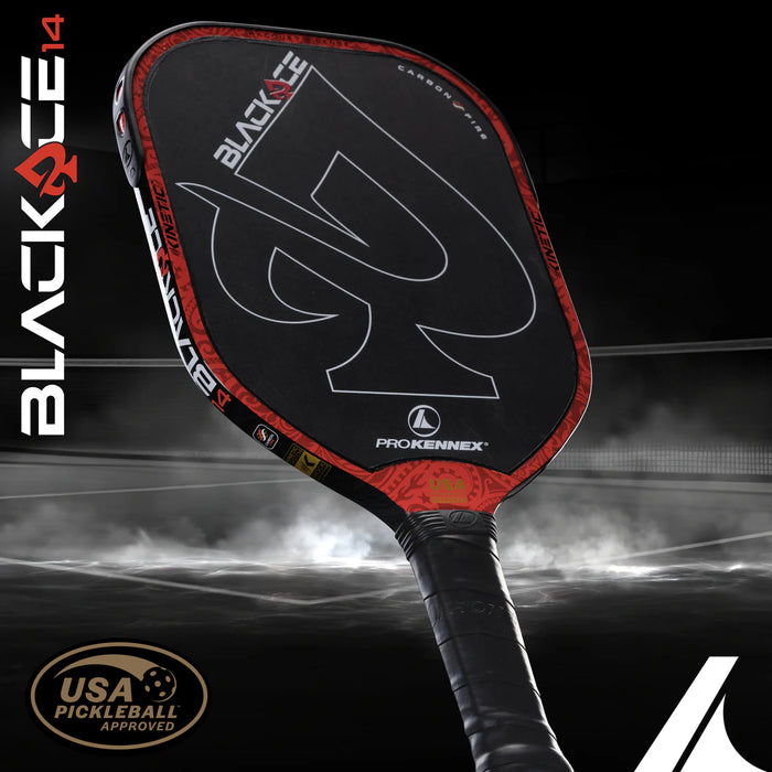 ProKennex Black Ace 14mm Pickleball Paddle on sale at Badminton Warehouse