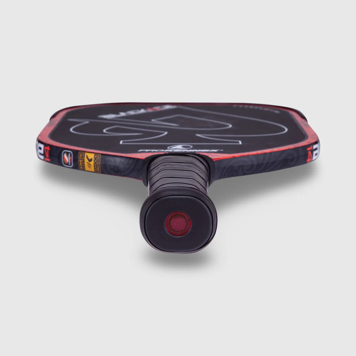 ProKennex Black Ace 14mm Pickleball Paddle | Raw Carbon Speed & Power