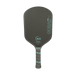 Six Zero Coral Pro Elongated 16mm pickleball paddle in Electric Blue, front view