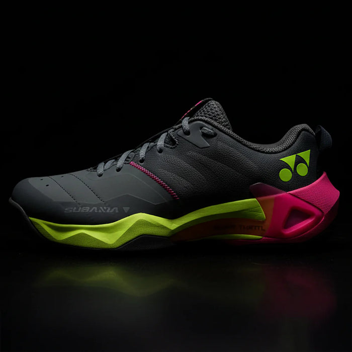 Yonex Subaxia Gt Wide badminton Shoe (Gray) on sale at Badminton Warehouse!