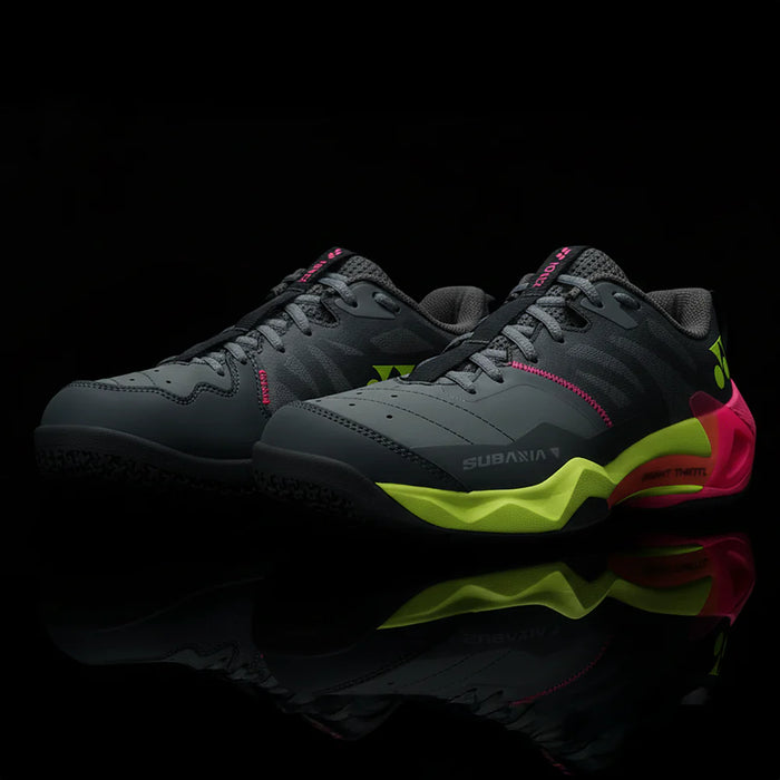 Yonex Subaxia Gt Wide badminton Shoe (Gray) on sale at Badminton Warehouse!