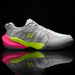 Yonex Subaxia Gt Women's badminton Shoe (Light Gray) on sale at Badminton Warehouse!