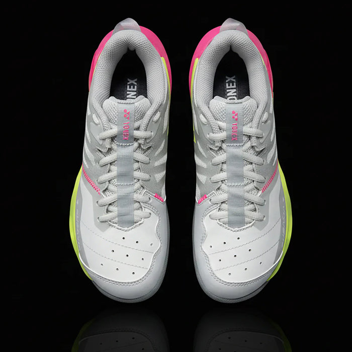 Yonex Subaxia Gt Women's badminton Shoe (Light Gray) on sale at Badminton Warehouse!