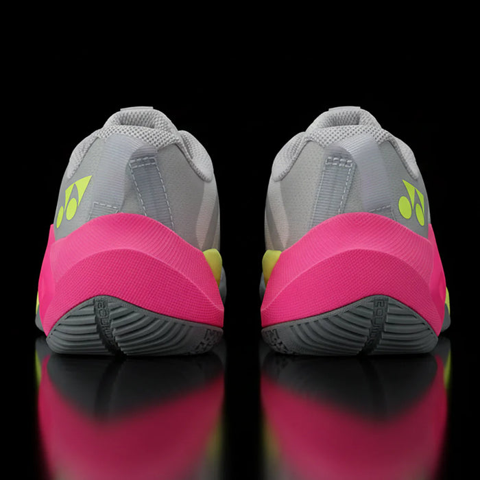 Yonex Subaxia Gt Women's badminton Shoe (Light Gray) on sale at Badminton Warehouse!