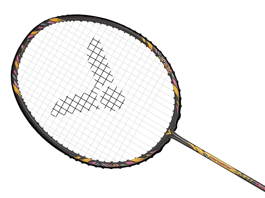 Victor Thruster HMR LIGHT (Chocolate) Badminton Racket!