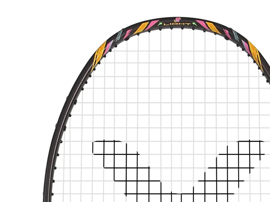 Victor Thruster HMR LIGHT (Chocolate) Badminton Racket!