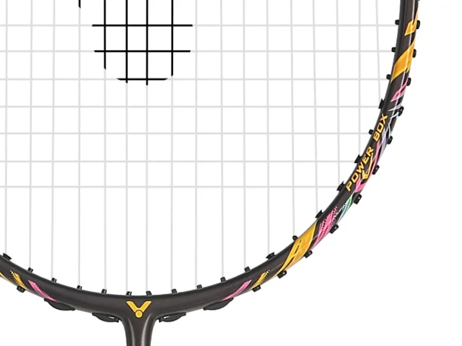 Victor Thruster HMR LIGHT (Chocolate) Badminton Racket!