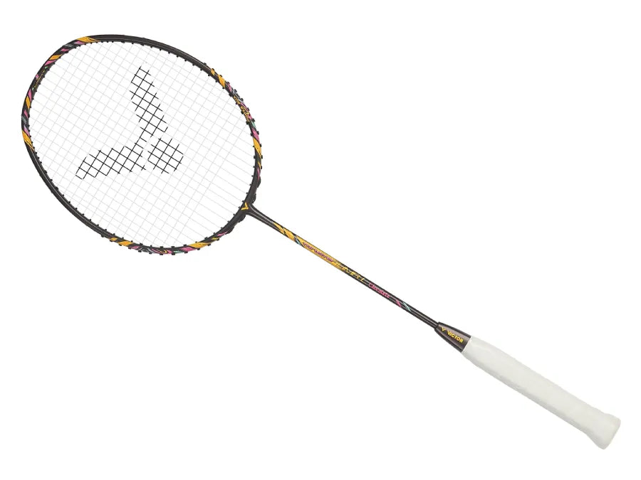 Victor Thruster HMR LIGHT (Chocolate) Badminton Racket!