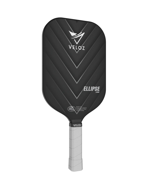 Veloz Ellipse Pickleball Paddle - 13mm on sale at Badminton Warehouse