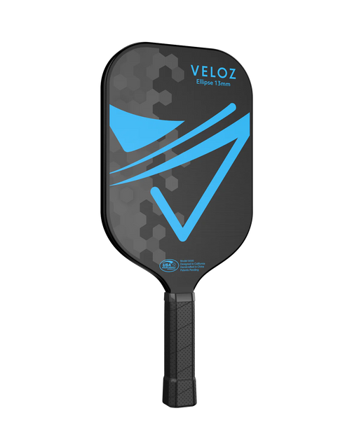 Veloz Ellipse Pickleball Paddle - 13mm on sale at Badminton Warehouse