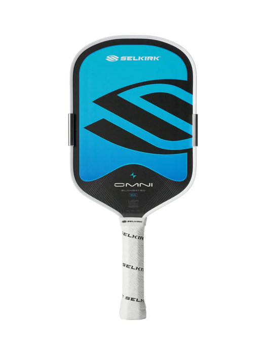 Selkirk OMNI Pickleball Paddle (Hydro)  Front View (Elongated) on sale at Badminton Warehouse