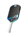 Selkirk Dauntless Elongated Pickleball Paddle (Oasis) Angled View on sale at Badminton Warehouse!
