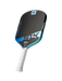Selkirk SLK Dauntless Widebody Pickleball Paddle (Oasis) Angled View on sale at Badminton Warehouse!
