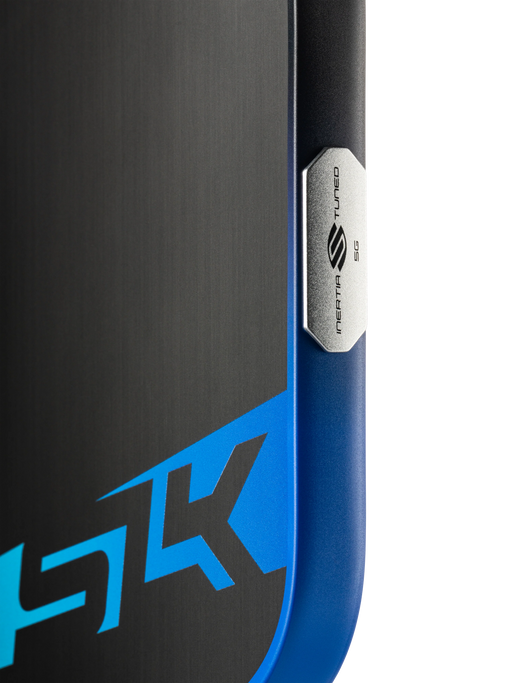 Selkirk SLK Dauntless Widebody Pickleball Paddle (Oasis) Partial View on sale at Badminton Warehouse!