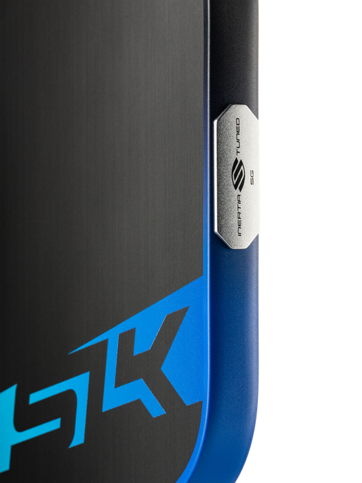 Selkirk SLK Dauntless Widebody Pickleball Paddle (Oasis) Partial View on sale at Badminton Warehouse!