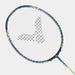 Victor Auraspeed 100X B Deep Sea Blue badminton racket — view 2