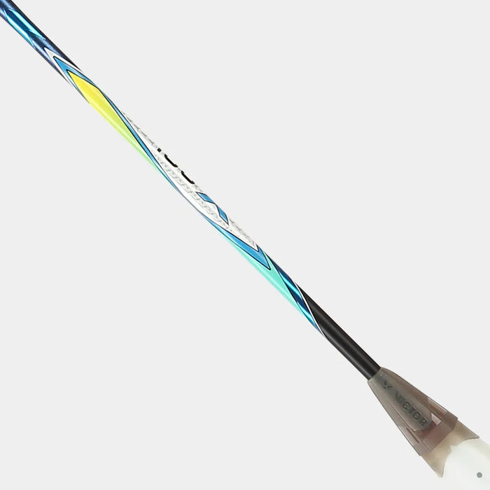 Victor Auraspeed 100X B Deep Sea Blue badminton racket — view 5
