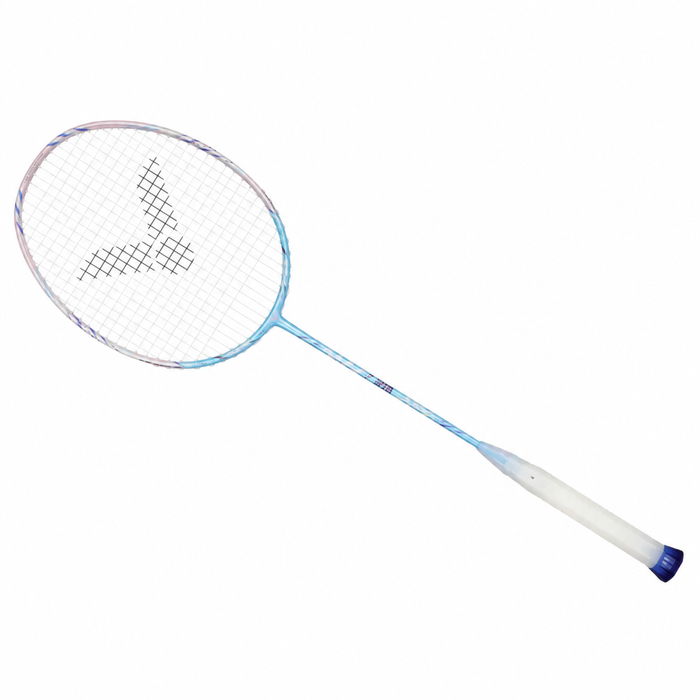 Victor Auraspeed Fantôme F HYQ M Light Blue badminton racket — Full racket
