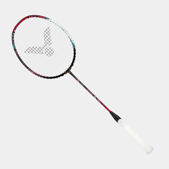 VICTOR Thruster Ryuga III CQ badminton racket, full view in Armor Black