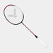 VICTOR Thruster Ryuga III CQ badminton racket, full view in Armor Black