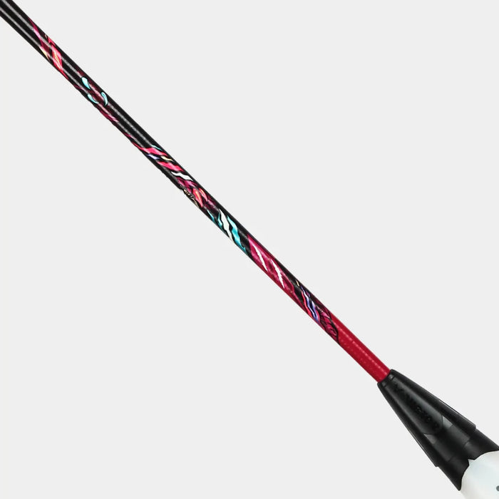VICTOR Thruster Ryuga III CQ shaft and black grip detail