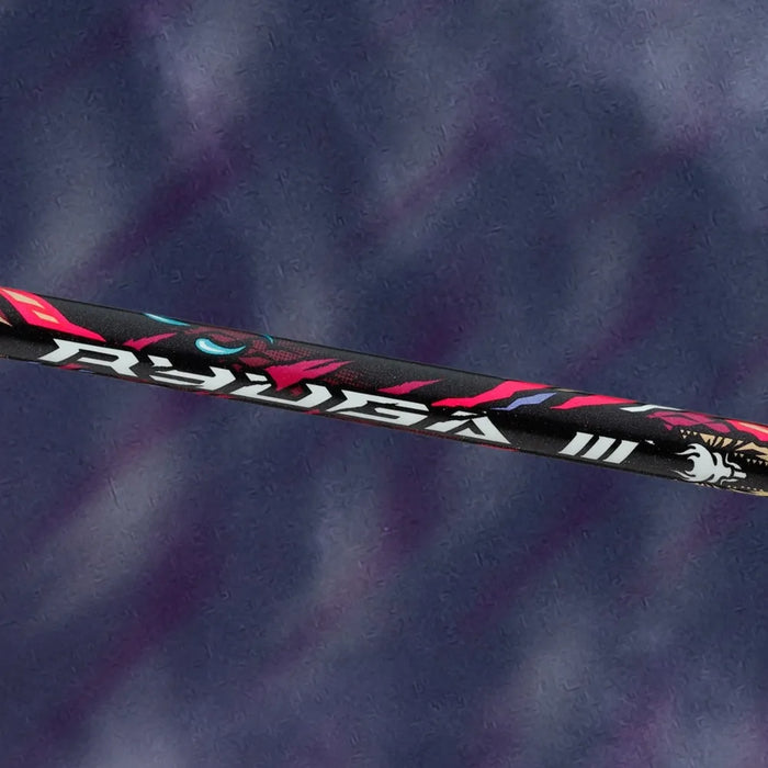 VICTOR Thruster Ryuga III CQ model lettering on shaft